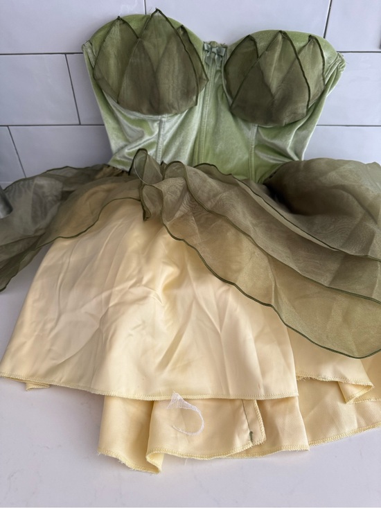 Other - Dolls Kill Trickz N’ Treatz Green Princess Dress Tiana Cinderella Inspired SizeM